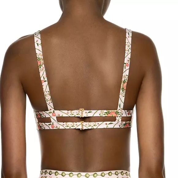 AGUA BY AGUA BENDITA Curandera Ricino Remedios Bikini Top - Picture 3 of 3